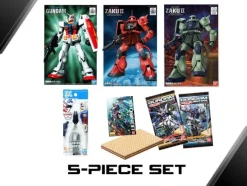 HobbyLink Japan's Gundam Beginner Set No.04