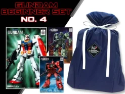 HobbyLink Japan's Gundam Beginner Set No.04