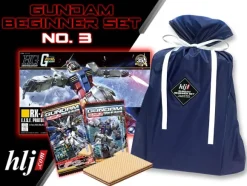 HobbyLink Japan's Gundam Beginner Set No.03