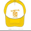 Hyakushiki Cap White x Yellow