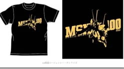 Hyakushiki Metallic T-Shirt Black M
