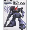 1/60 HY2M Glorious Series MS-09R Rick Dom