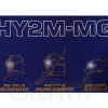 1/100 HY2M-MG Vol. 01 (Gundam, Guncannon, Zaku I)