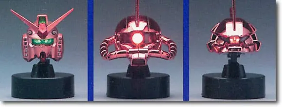 1/100 HY2M-MG Vol. 14 (RX-78/CA, MS-06S, MS-14S)