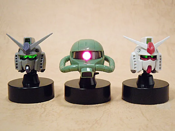 1/100 HY2M-MG Vol. 10 (RX-78-2, Zaku II, RX-78-3)