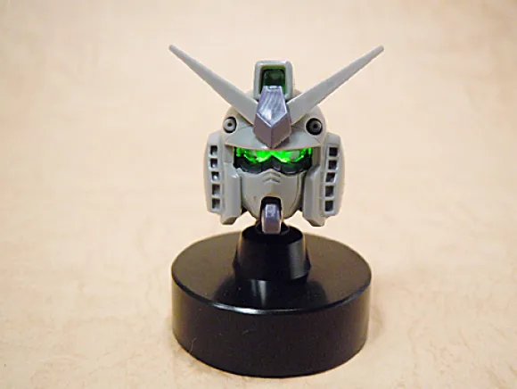 1/100 HY2M-MG Vol. 10 (RX-78-2, Zaku II, RX-78-3)
