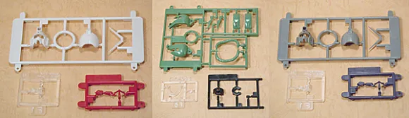 1/100 HY2M-MG Vol. 10 (RX-78-2, Zaku II, RX-78-3)