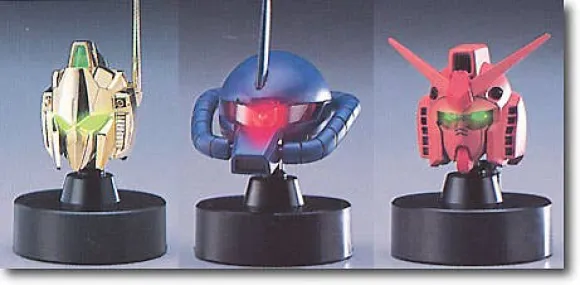 1/100 HY2M-MG Vol. 11 (100 Shiki, Gouf, Casval Gundam)