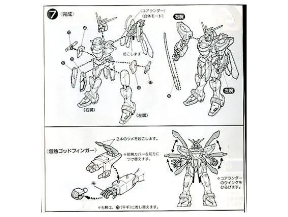 1/144 Hyper Mode God Gundam