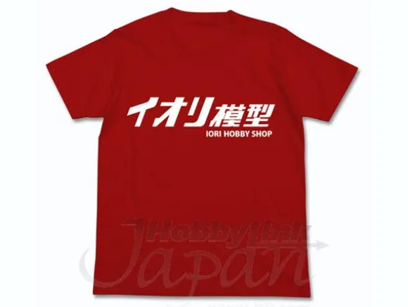Iori Shop T-Shirt Red L