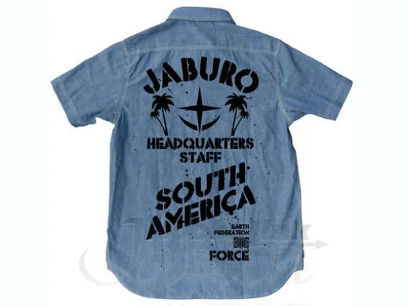 Jaburo Chambray Shirt M