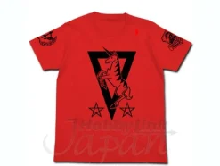 Johnny Raiden T-Shirt French Red XL