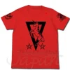 Johnny Raiden T-Shirt French Red L