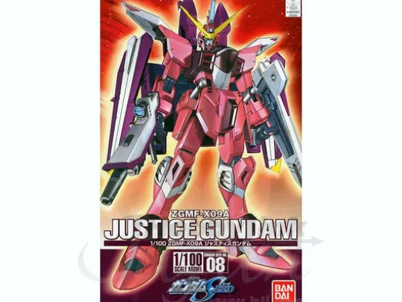 1/100 Justice Gundam