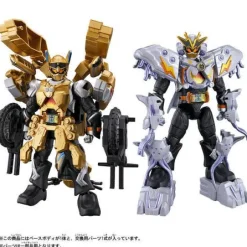 Kamen Rider Gatchard 2 Gold Mechanicker & Lightning Jungle