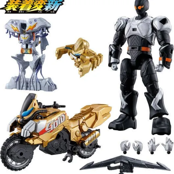 Kamen Rider Gatchard 2 Gold Mechanicker & Lightning Jungle