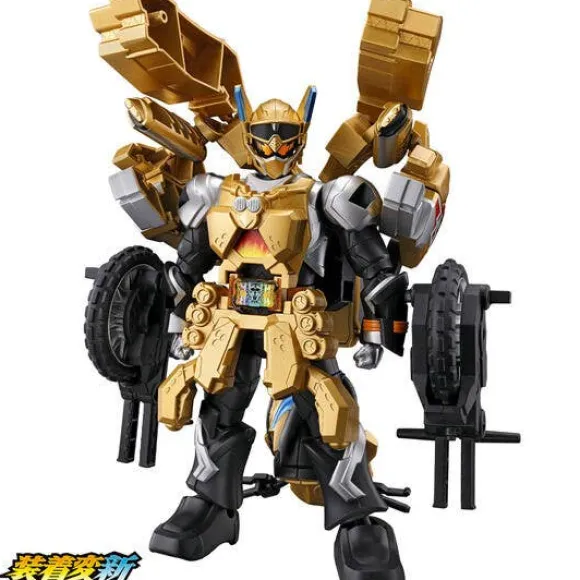 Kamen Rider Gatchard 2 Gold Mechanicker & Lightning Jungle