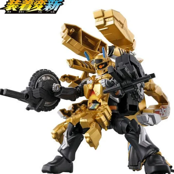 Kamen Rider Gatchard 2 Gold Mechanicker & Lightning Jungle