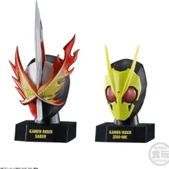 Kamen Rider Mask History 1: 1Box (10pcs)