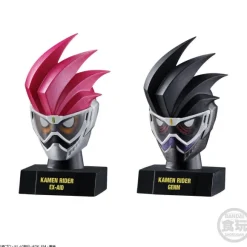 Kamen Rider Mask History 1: 1Box (10pcs)