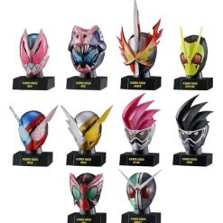Kamen Rider Mask History 1: 1Box (10pcs)