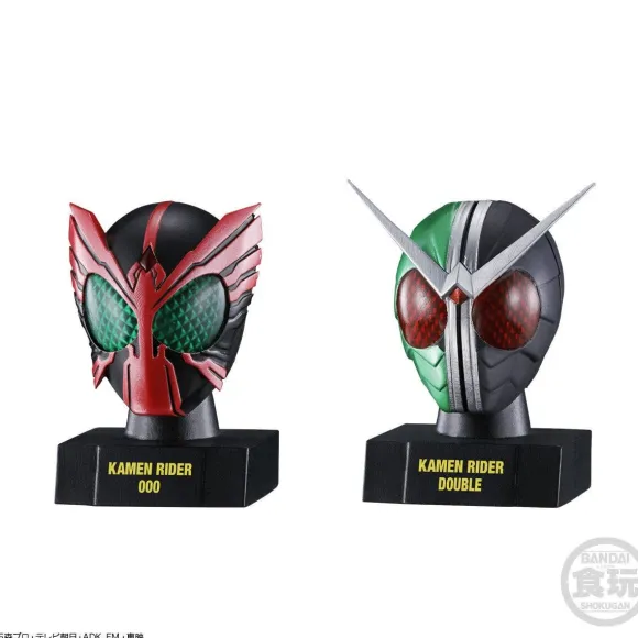 Kamen Rider Mask History 1: 1Box (10pcs)