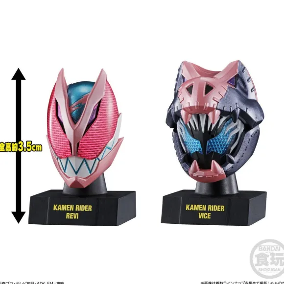 Kamen Rider Mask History 1: 1Box (10pcs)