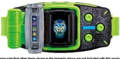 Kamen Rider Zi-O: DX Wozin Ginga MirideWatch