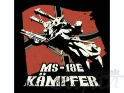 Kampfer T-Shirt Black XL