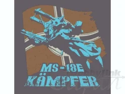 Kampfer T-Shirt Medium Grey L