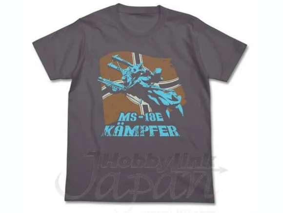Kampfer T-Shirt Medium Grey M