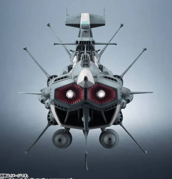 1/2000 Kikantaizen Earth Federation Andromeda Class First Ship Andromeda (Reissue)