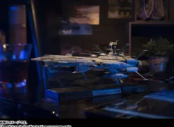 1/2000 Kikantaizen Earth Federation Andromeda Class First Ship Andromeda (Reissue)