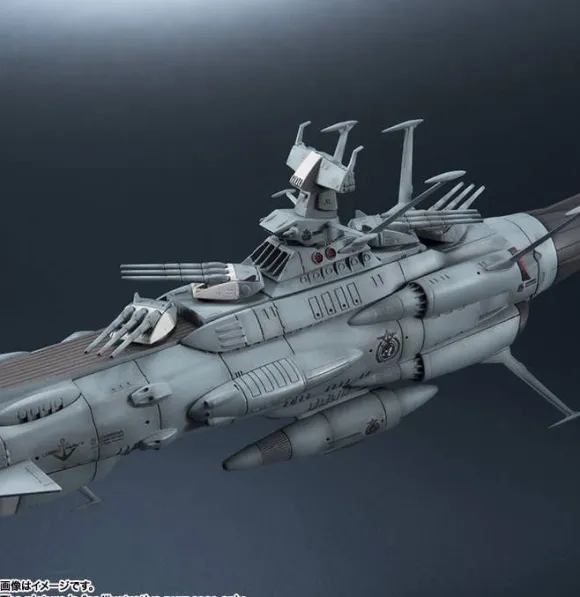 1/2000 Kikantaizen Earth Federation Andromeda Class First Ship Andromeda (Reissue)