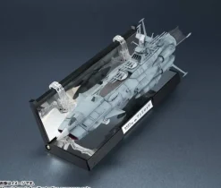 1/2000 Kikantaizen Earth Federation Andromeda Class First Ship Andromeda (Reissue)