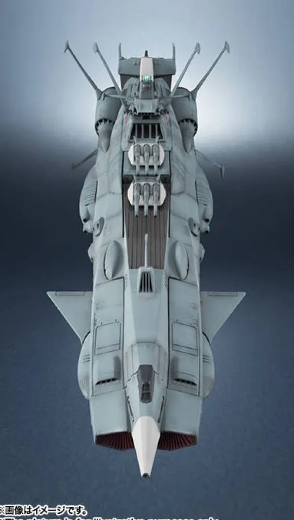 1/2000 Kikantaizen Earth Federation Andromeda Class First Ship Andromeda (Reissue)