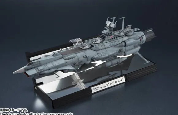 1/2000 Kikantaizen Earth Federation Andromeda Class First Ship Andromeda (Reissue)
