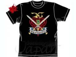 King of Heart T-Shirt Black XL