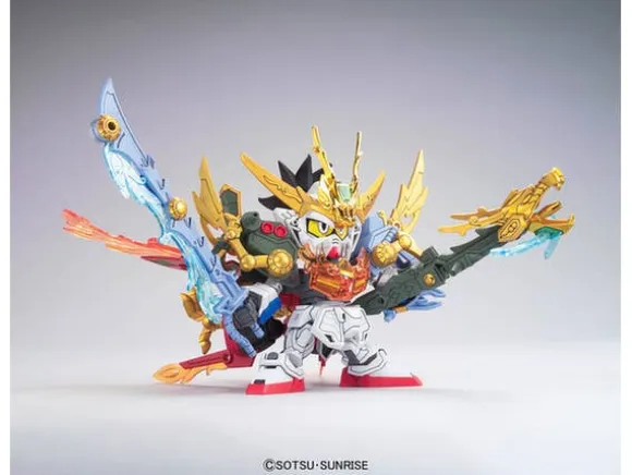 Legend BB Strike Ryubi Gundam