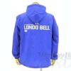 Londo Bell Hooded Wind Breaker Blue x White M