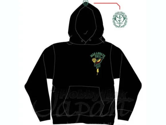 Mad Angler Unit Parker Black XL