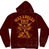Mad Angler Unit Parker Burgundy XL