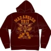 Mad Angler Unit Parker Burgundy L