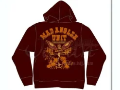 Mad Angler Unit Parker Burgundy L