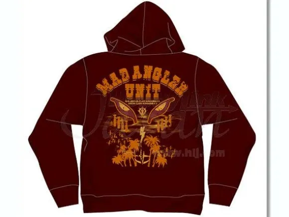 Mad Angler Unit Parker Burgundy L