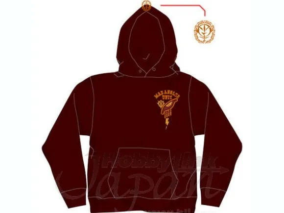 Mad Angler Unit Parker Burgundy L