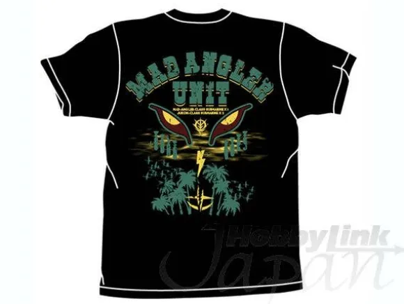 Mad Angler Unit T-Shirt Black L