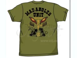 Mad Angler Unit T-Shirt Moss L