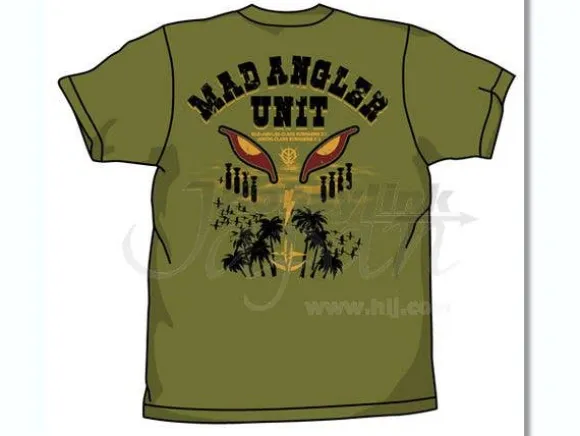 Mad Angler Unit T-Shirt Moss L