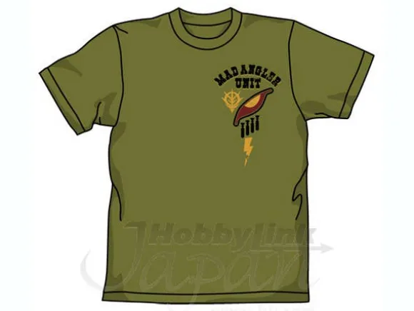 Mad Angler Unit T-Shirt Moss L